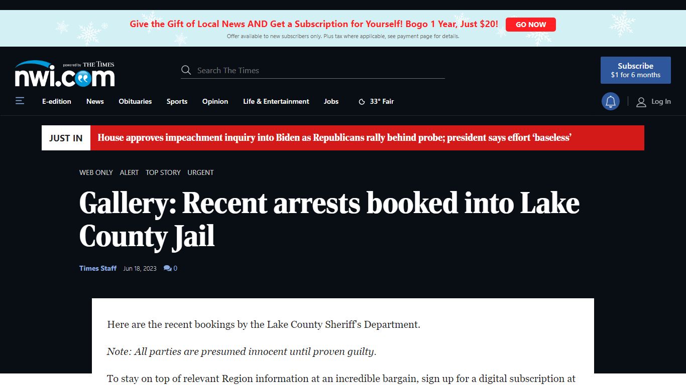 Gallery: Recent arrests booked into Lake County Jail - The Times of ...