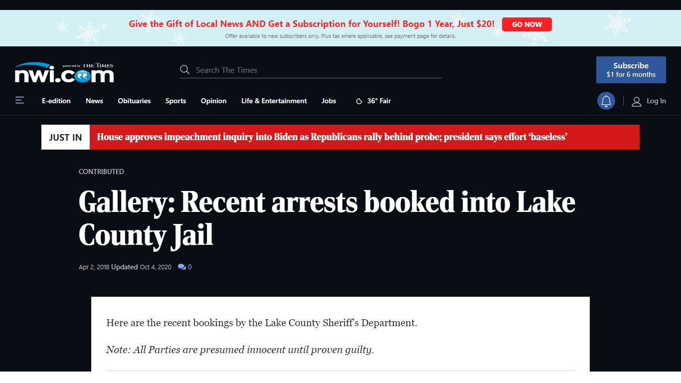 Gallery: Recent arrests booked into Lake County Jail - The Times of ...